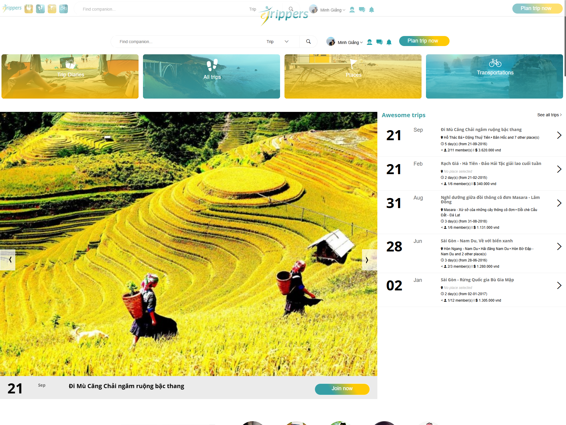 Truong Minh Giảng dự án Vua Cua