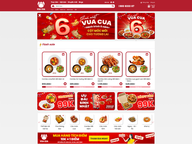 Truong Minh Giảng dự án Vua Cua